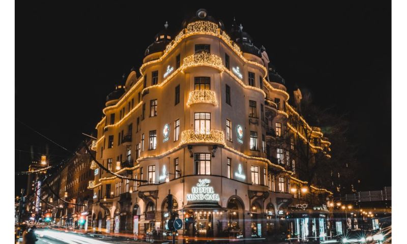2 Nights At The Hotel Kung Carl In Stureplan, Stockholm