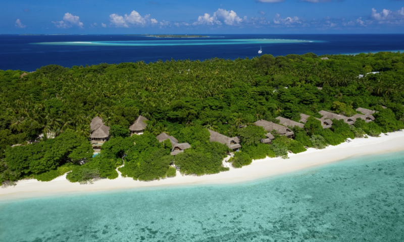 7 nights for for four at Soneva Fushi, Maldives