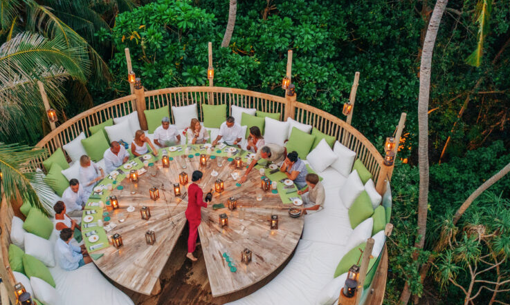 7 nights for for four at Soneva Fushi, Maldives