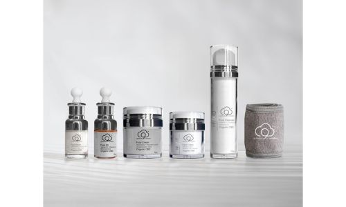 Hamper of beauty products from C9