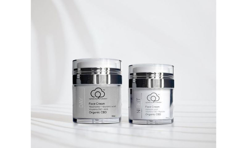 Hamper of beauty products from C9