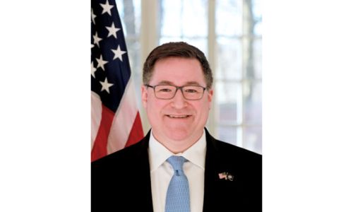 Coffee and Donuts with the American Ambassador