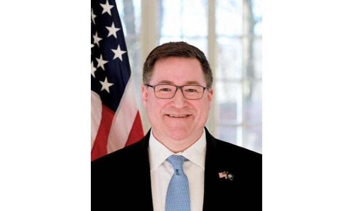 Coffee and Donuts with the American Ambassador