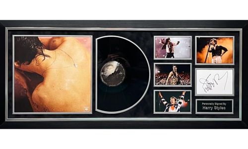 Harry Styles Album Display