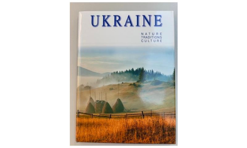 BEAUTIFUL BOOK OF PHOTOGRAPHS FROM UKRAINE