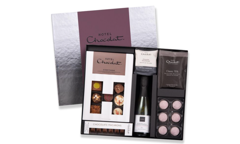 Tipples and Treats - A sparkling chocolate collection hamper