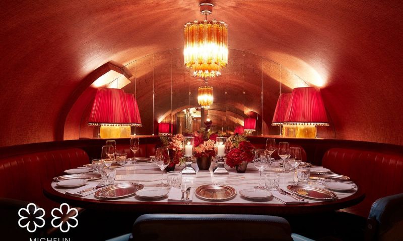 Private Dining for 8 at the Michelin Starred Gymkhana