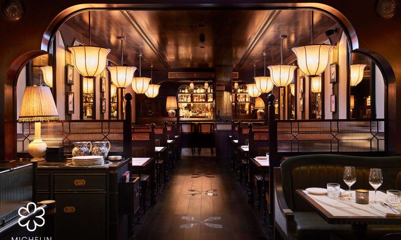 Private Dining for 8 at the Michelin Starred Gymkhana
