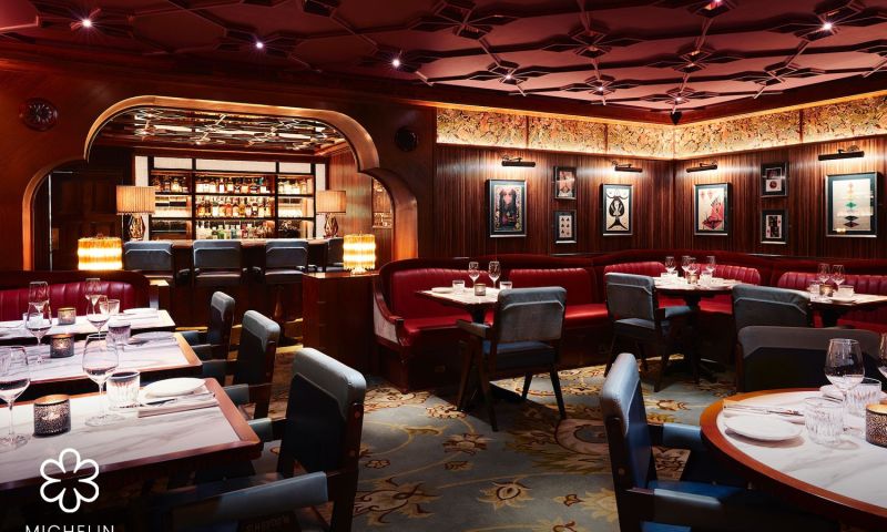 Private Dining for 8 at the Michelin Starred Gymkhana