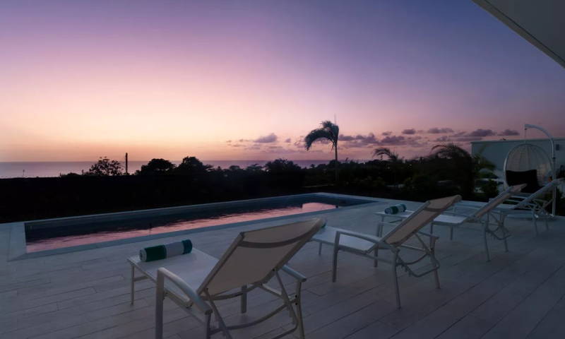 7 NIGHT PRIVATE VILLA WITH PANORAMIC SEA VIEWS IN BARBADOS FOR 6 PEOPLE