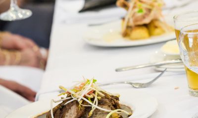 Fabulous dinner party for up to 10 people in your own home