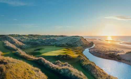 2 night Stay & Play Golf Break for 4 people at Trump International, Scotland