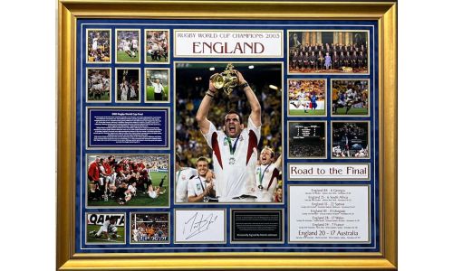 England World Cup Rugby Final Winners 2003