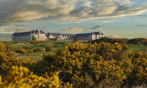 Overnight stay and 2 fourballs at Fairmont, St Andrews