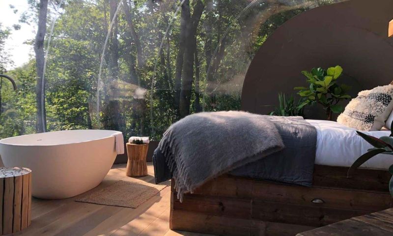 Overnight Stay for 2 Adults in the Bubble at Leopard Creek Wildlife Reserve ~ Kent