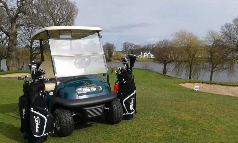 VIP Fourball at The Mere Golf Resort