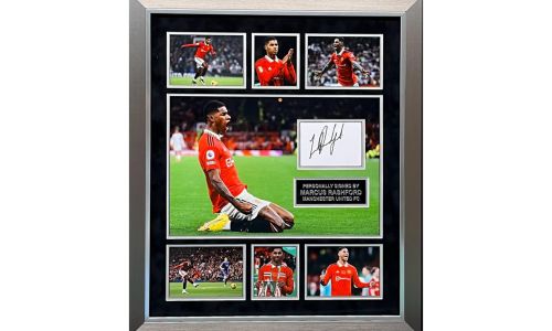 Your Choice of Premier League or Championship Superstar – Hand Signed and Framed