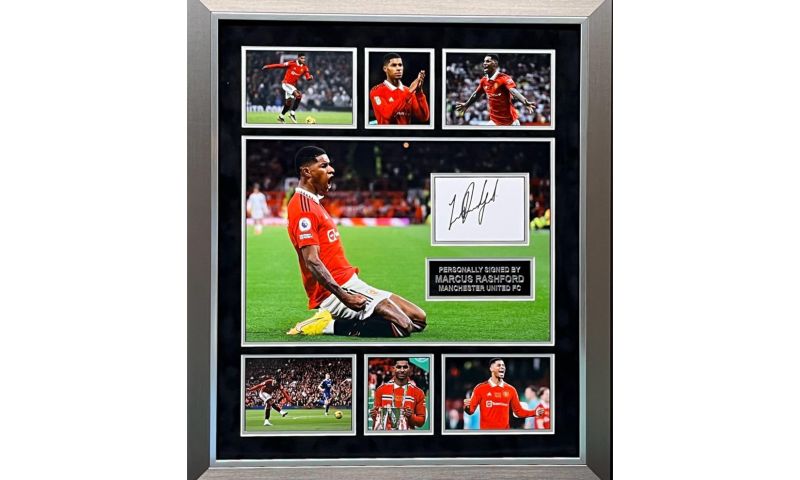 Your Choice of Premier League or Championship Superstar – Hand Signed and Framed