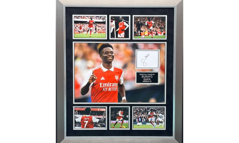 Your Choice of Premier League or Championship Superstar – Hand Signed and Framed