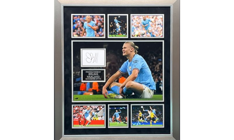 Your Choice of Premier League or Championship Superstar – Hand Signed and Framed