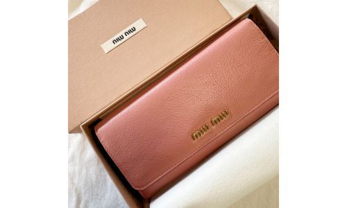 Pink Miu Miu Purse