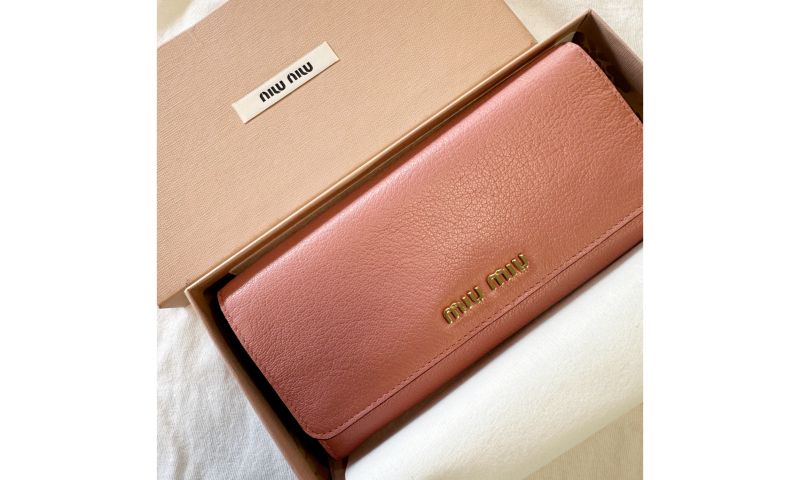 Pink Miu Miu Purse