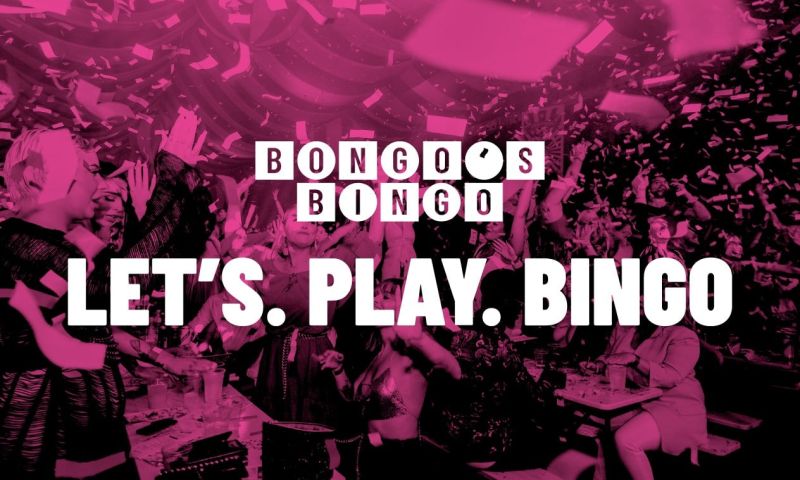 Table of 8 at Bongos Bingo at Athena Leicester with Prosecco on table. August Dates onwards