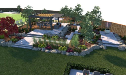 Garden Landscape Design Session via David Greaves (up to the value of £500)