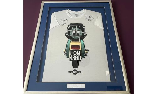 Ocean Colour Scene T-Shirt signed by band members