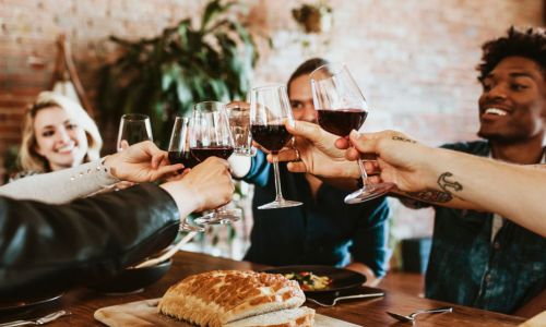 Fabulous dinner party for up to 10 people in your own home