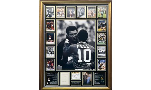 The Greatest Of All Time - Pele and Ali