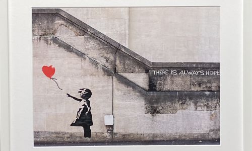 Girl With Balloon