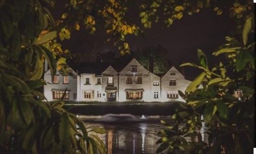Tasting Menu for two at the Two Michelin Star Restaurant  Moor Hall in Lancashire