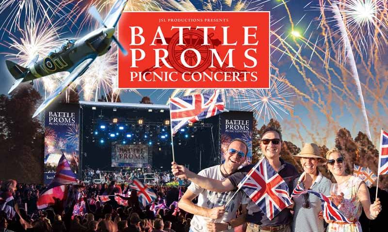 4 Tickets to the Battle Proms Picnic Concert 2025 and a Family Visit Pass to Burghley House, Gardens, and Adventure Play Area