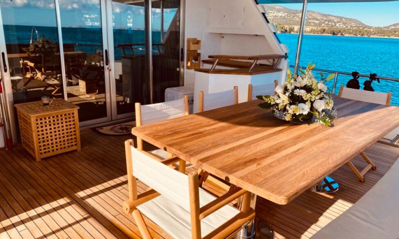 LIVE AUCTION - 3 Day Luxury Yacht Trip - Between November and March