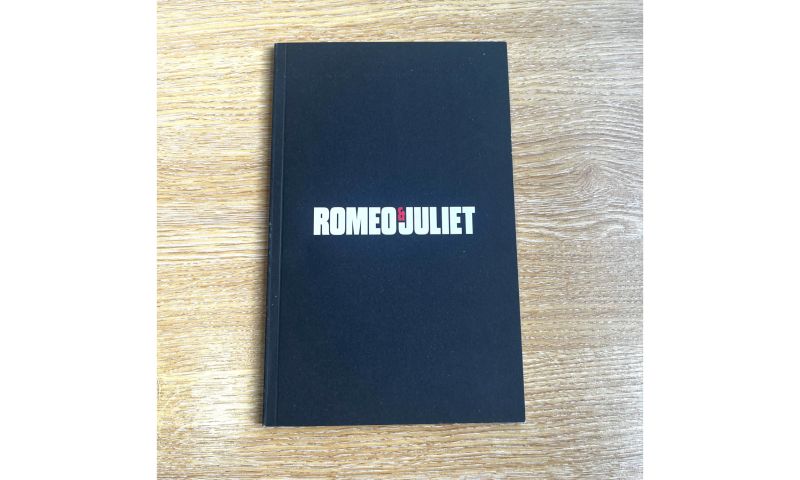 Fully signed cast program from The Duke of York Theatre’s production of Romeo & Juliet (2024), starring Tom Holland (Spider-Man), Francesca Amewudah-Rivers (Sex Education) & Freema Agyeman (Doctor Who)