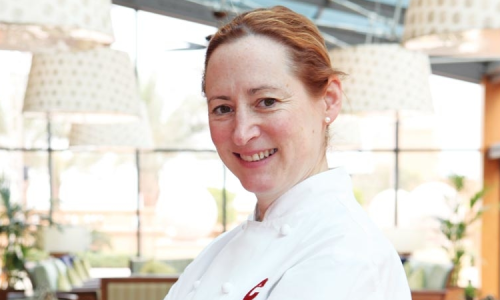 Claire Clark MBE to cook a cake in your own home