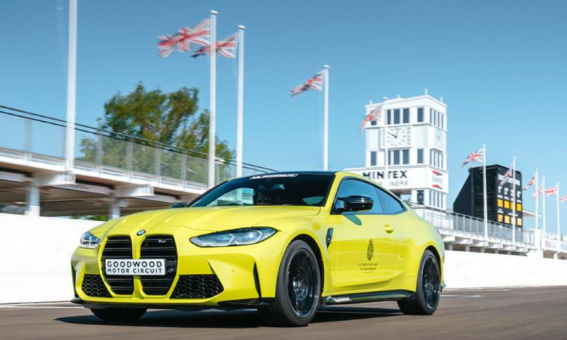 HOT LAPS at Goodwood Motor Circuit with Ray Armes