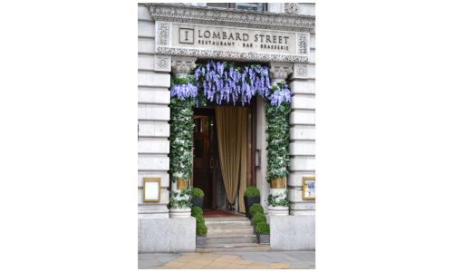 Three-course Sunday lunch for six people at 1 Lombard Street