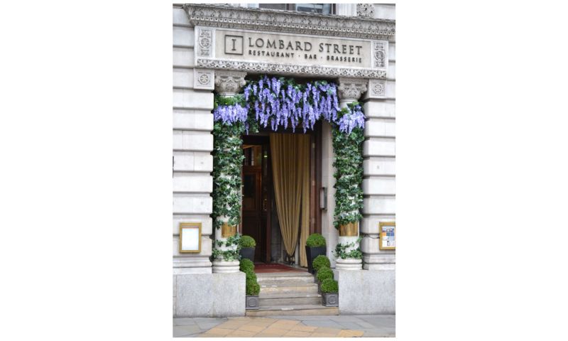 Three-course Sunday lunch for six people at 1 Lombard Street