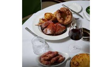 Three-course Sunday lunch for six people at 1 Lombard Street