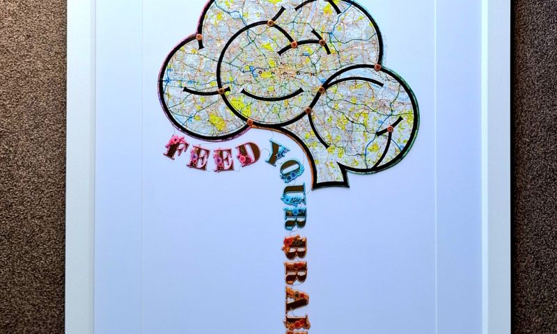 'Feed your Brain'. By Autistic Ian