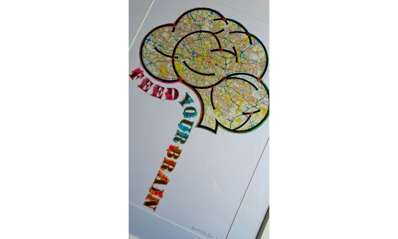 'Feed your Brain'. By Autistic Ian