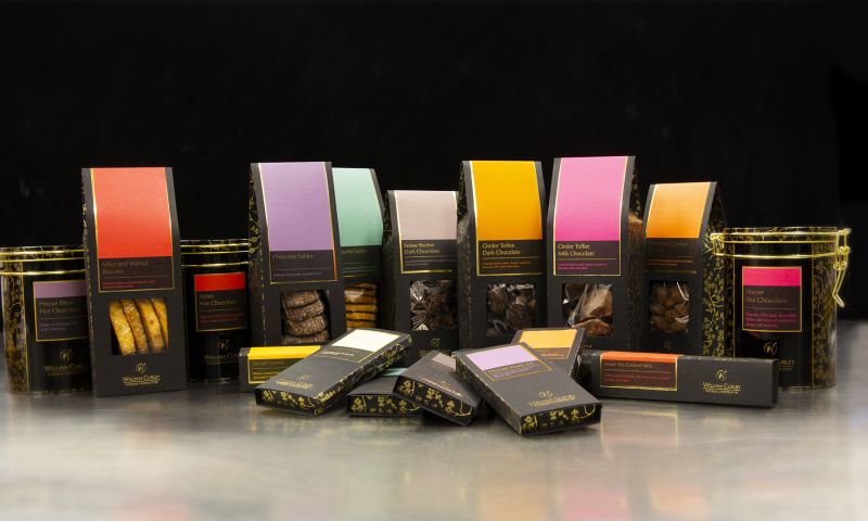 A year of William Curley Chocolates