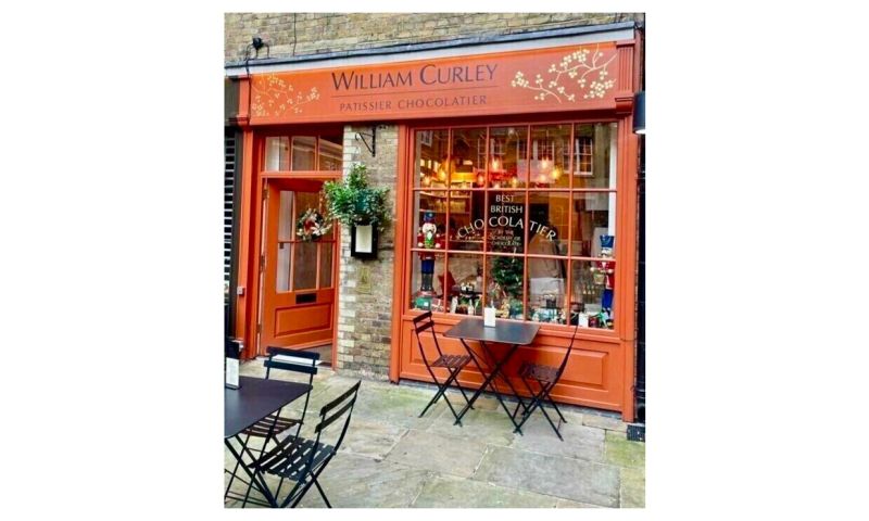A year of William Curley Chocolates