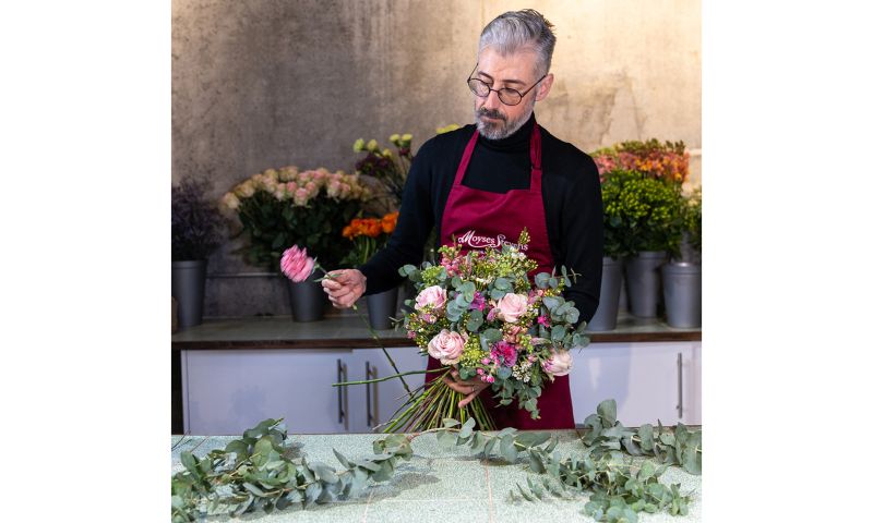 Luxury Floristry Experience for two at Moyses Stevens
