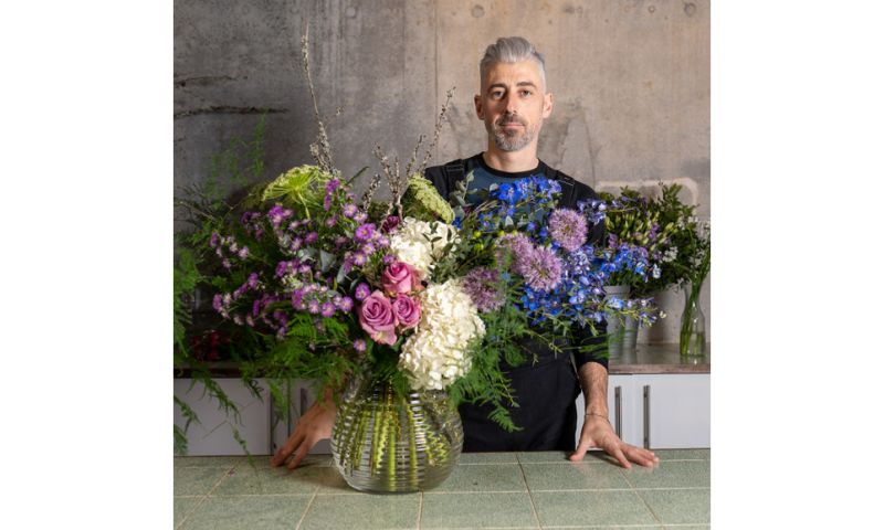 Luxury Floristry Experience for two at Moyses Stevens