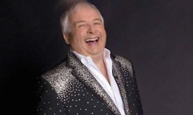 Dinner with Biggins for three guests at The Dorchester Grill with wine