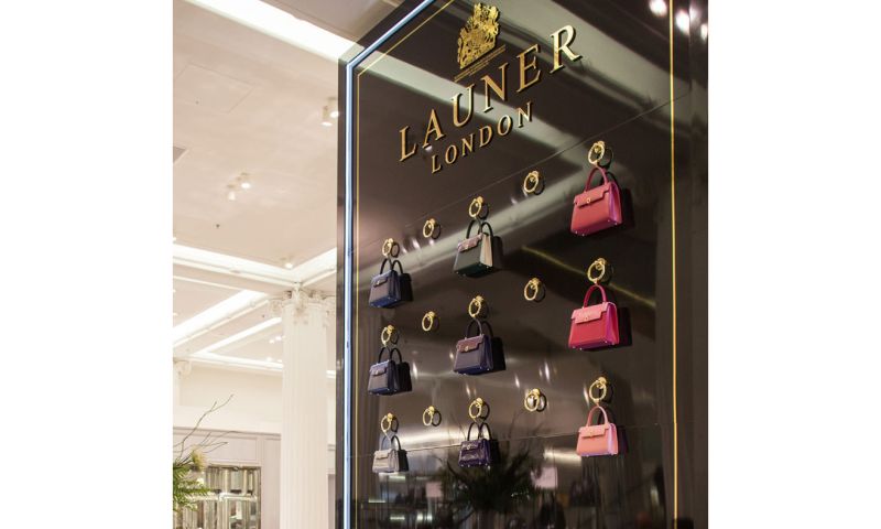 LOT 4 – Bespoke Launer Bag Experience at the Launer Mayfair