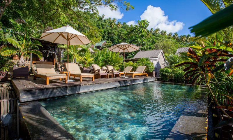 LOT 5 - Rabot Hotel, Hotel Chocolat St Lucia stay for two people